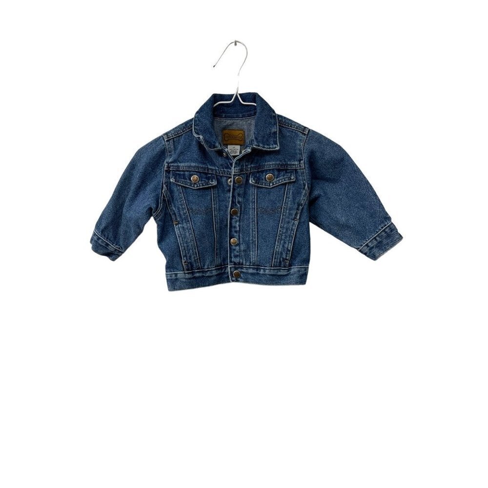 Sprocket Blue Jean Jacket Trucker Toddler Size 2T